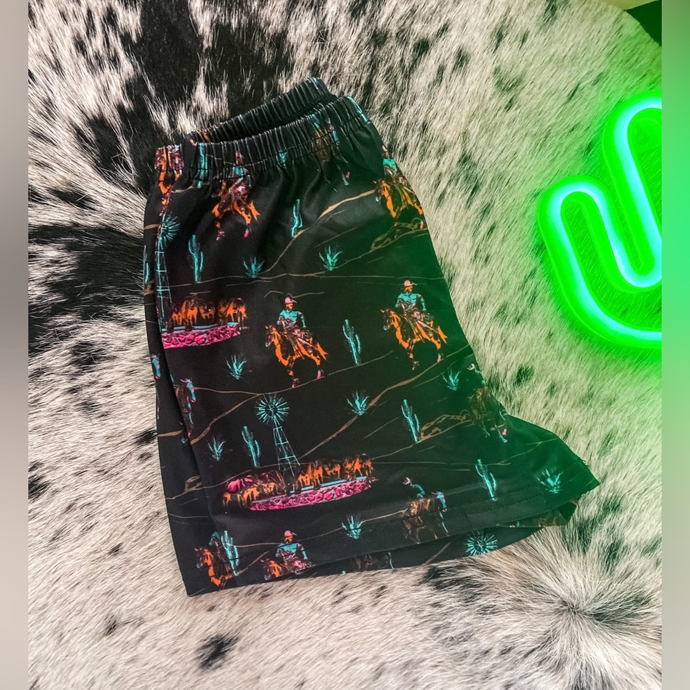 Kids Rancho Grande Shorts
